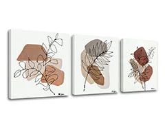 E-shop Obraz na plátne LISTY Zľava 40 % 120x40 cm