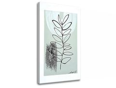 E-shop Obraz na plátne LISTY 80x110 cm