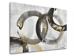 E-shop Obraz na plátne ABSTRAKT 130x100 cm