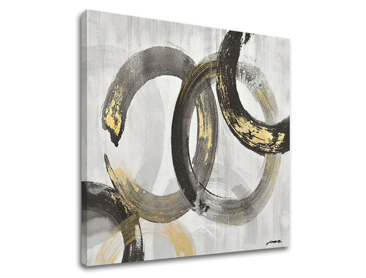 E-shop Obraz na plátne ABSTRAKT 80x60 cm