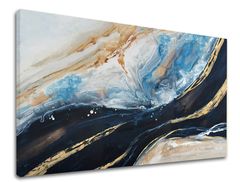 E-shop Obraz na plátne ABSTRAKT Zľava 60 % 90x60 cm