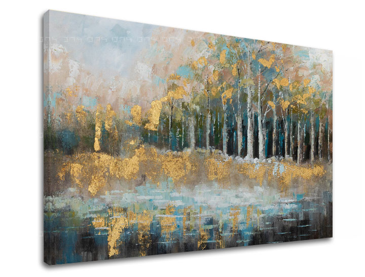E-shop Obraz na plátne STROMY 120x80 cm