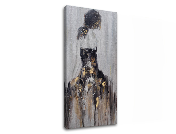 E-shop Obraz na plátne ŽENA 40x80 cm
