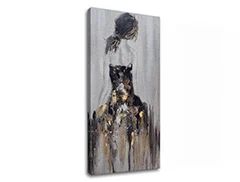 E-shop Obraz na plátne ŽENA Zľava 40 % 60x120 cm