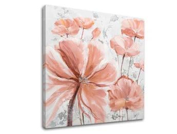 E-shop Obraz na plátne KVETY Zľava 40 % 60x60 cm
