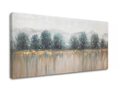 E-shop Obraz na plátne STROMY 120x60 cm
