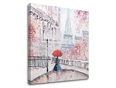 E-shop Obraz na plátne PARÍŽ Zľava 40 % 60x60 cm