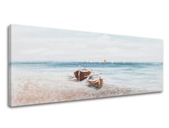 E-shop Obraz na plátne PLÁŽ 120x40 cm