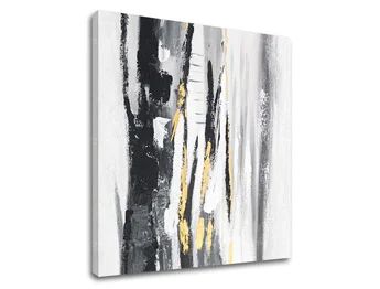 E-shop Obraz na plátne ABSTRAKT Zľava 40 % 50x50 cm