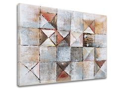 E-shop Obraz na plátne ABSTRAKT Zľava 40 % 100x70 cm