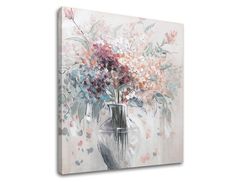 E-shop Obraz na plátne KVETY 70x70 cm