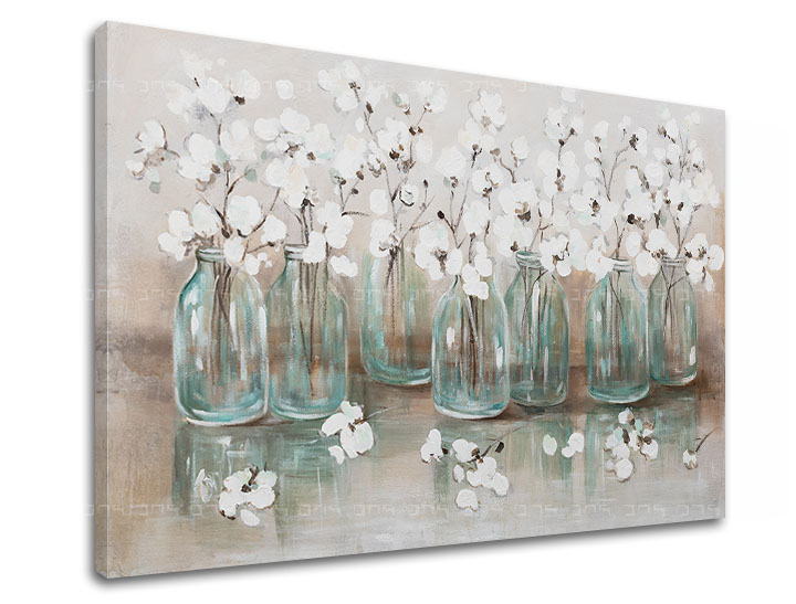 E-shop Obraz na plátne KVETY 90x60 cm