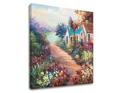E-shop Obraz na plátne KRAJINA Zľava 60 % 50x50 cm