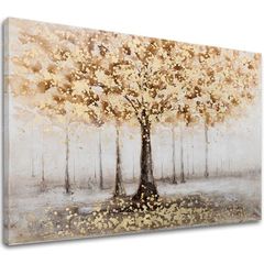 E-shop Obraz na plátne STROM 130x100 cm