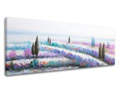 E-shop Obraz na plátne LÚKA 90x30 cm