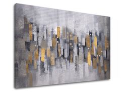 E-shop Obraz na plátne ABSTRAKT 90x60 cm