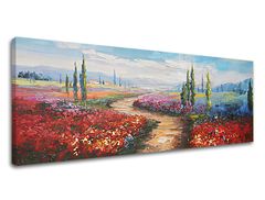 E-shop Obraz na plátne KRAJINA 50x140 cm