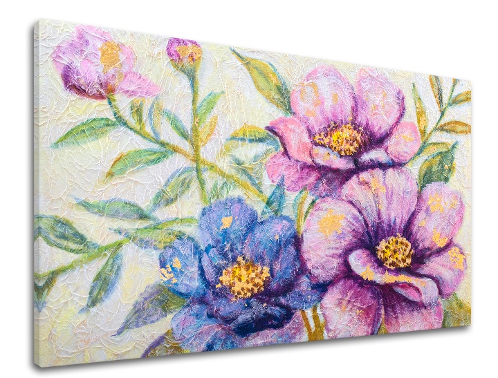 E-shop Obraz na plátne KVETY 1 dielny XOBCHZH6287E1