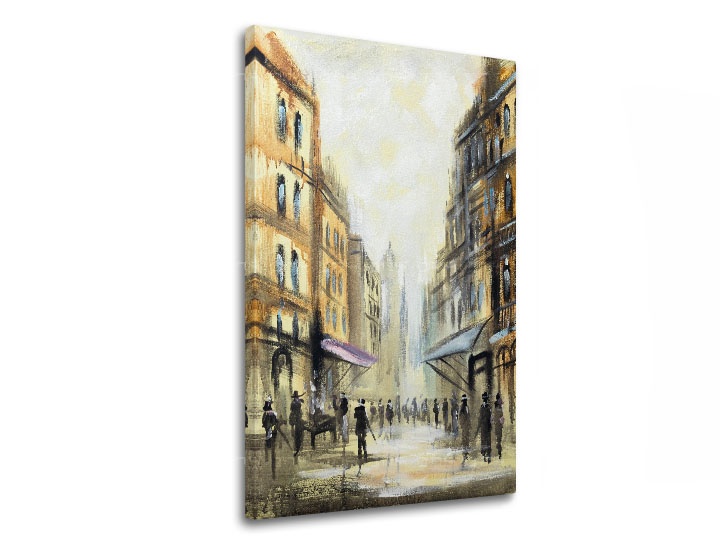 E-shop Obraz na plátne MESTO 1 dielny XOBCHZH6350E1