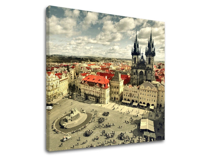 Levně Nástěnná malba MĚSTO PRAHA XOBCZ001E12