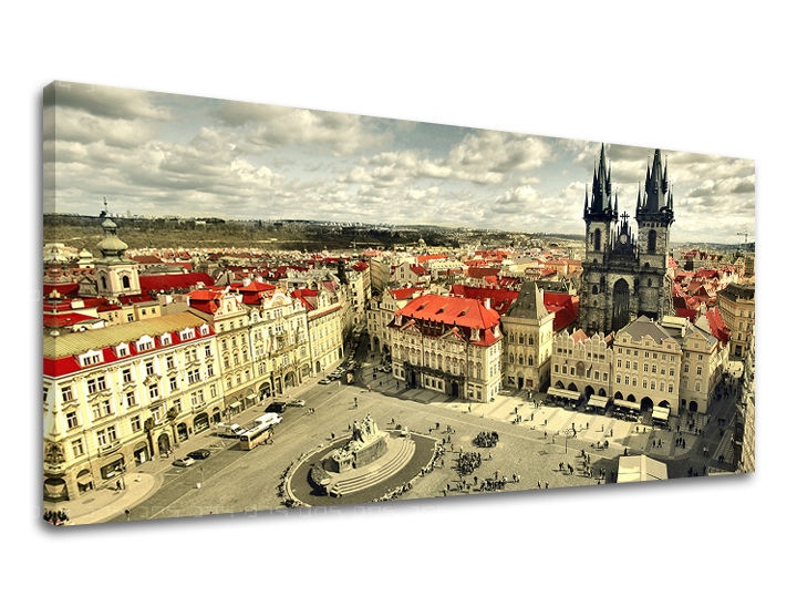 E-shop Obraz na stenu Panoráma MESTO PRAHA XOBCZ001E13