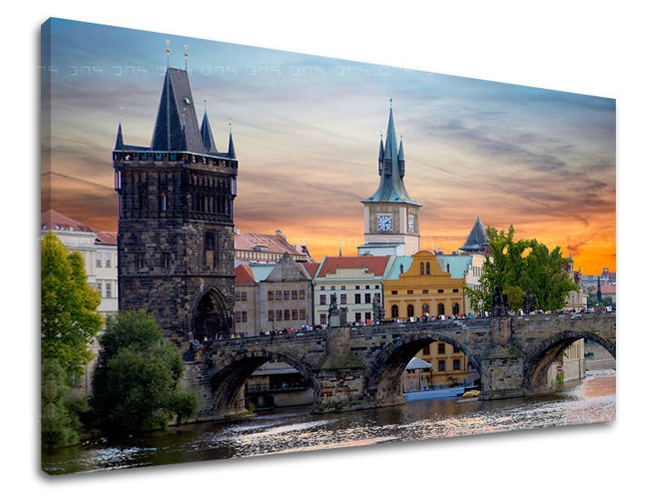 E-shop Obraz na stenu MESTO PRAHA XOBCZ004E11