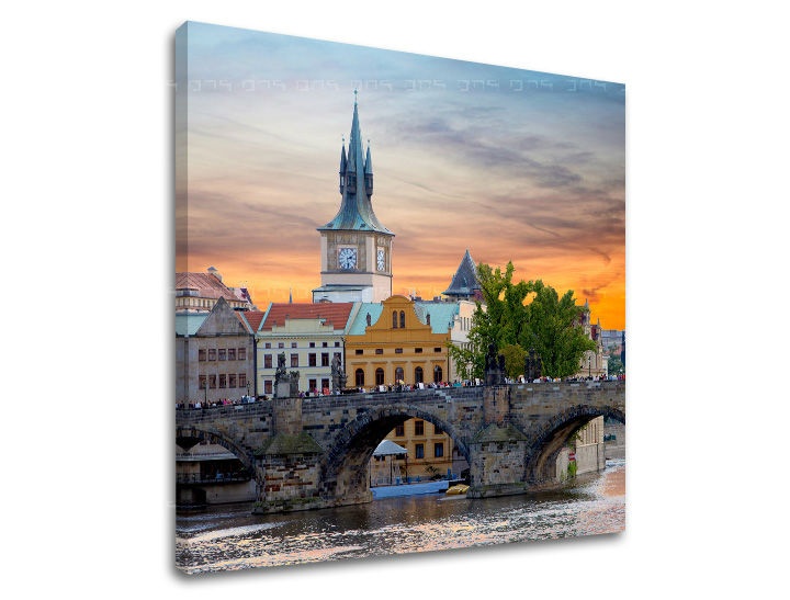 Levně Nástěnná malba MĚSTO PRAHA XOBCZ004E12
