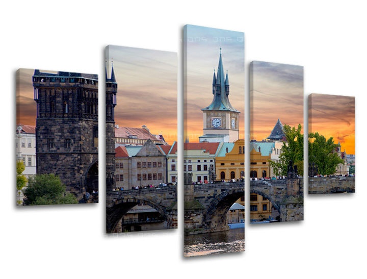 E-shop Obraz na stenu MESTO PRAHA