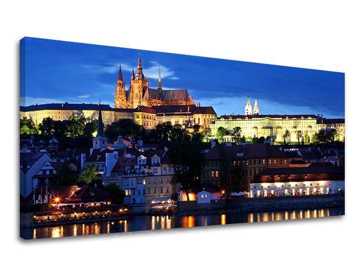 Levně Nástěnná malba PANORAMA PRAHA CZ005E13