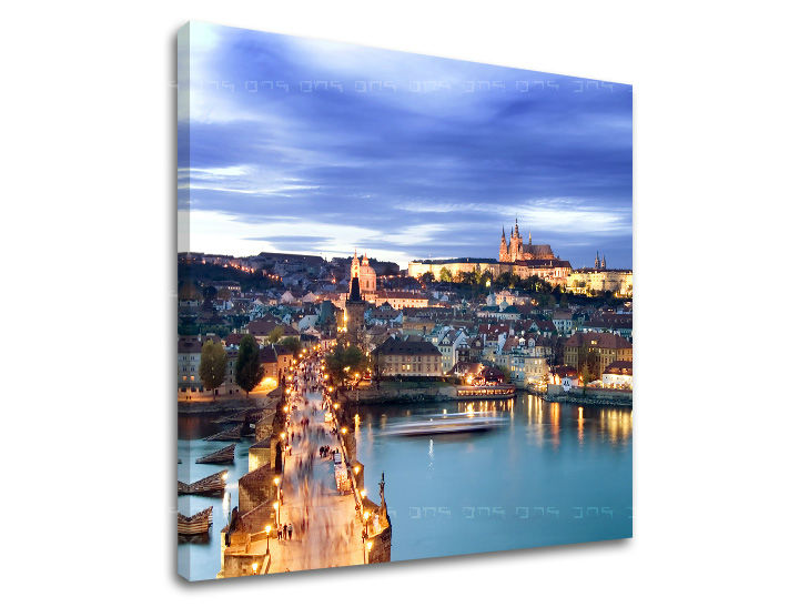 E-shop Obraz na stenu PRAHA 40x40 cm