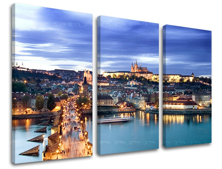 E-shop Obraz na stenu PRAHA