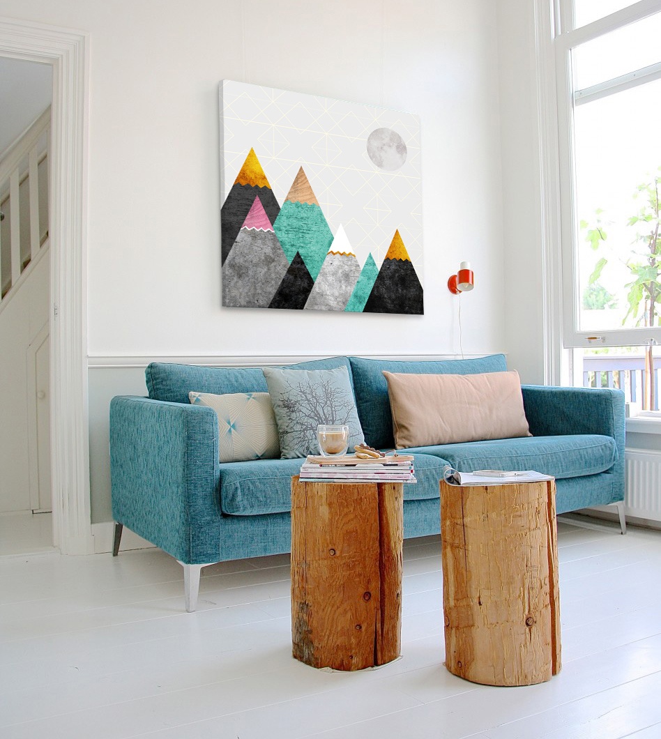 E-shop Obraz na stenu Moonlight / Dan Johannson DJ012E1