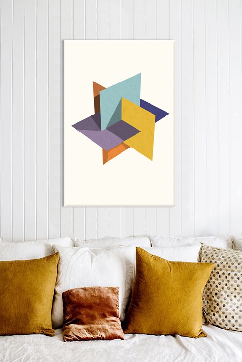 E-shop Obraz na stenu Sketch of Impossible Contrast / Dan Johannson