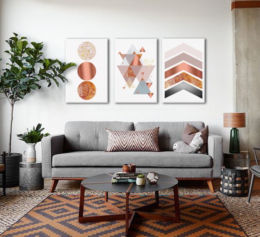 E-shop Obraz na stenu Lost Abstraction Rearranged / Dan Johannson