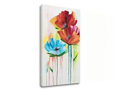 E-shop Obraz na plátne KVETY 40x70 cm