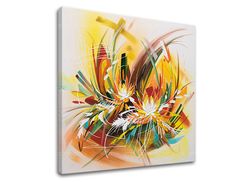 E-shop Obraz na plátne ABSTRAKT 70x70 cm