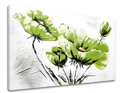 E-shop Autorská reprodukcia na plátne KVETY 45x30 cm
