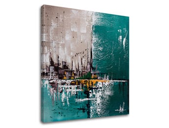 E-shop Obraz na plátne ABSTRAKT Zľava 60 % 50x50 cm