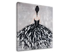 E-shop Obraz na plátne ŽENA Zľava 60 % 40x40 cm