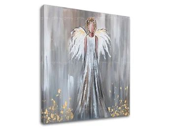 E-shop Obraz na plátne ANJEL Zľava 60 % 80x80 cm
