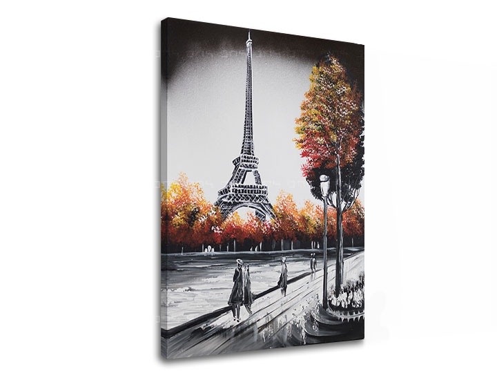 E-shop Obraz na plátne PARÍŽ