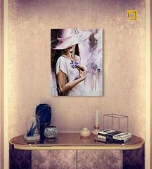 E-shop Obraz na plátne ŽENA 70x90 cm
