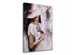 E-shop Obraz na plátne ŽENA Zľava 60 % 85x110 cm