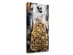 E-shop Obraz na plátne ŽENA 60x120 cm