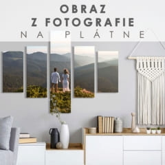 Levně Obraz z fotografie - 5 WORKS