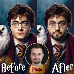 E-shop Obraz z fotky Harry Potter - Rokfortský Hrdina