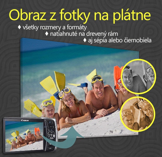 E-shop Obraz z fotografie - OBDĹŽNIK - rôzne rozmery