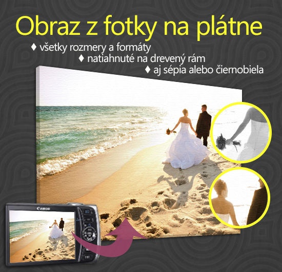 E-shop Obraz z fotografie - PANORÁMA - rôzne rozmery