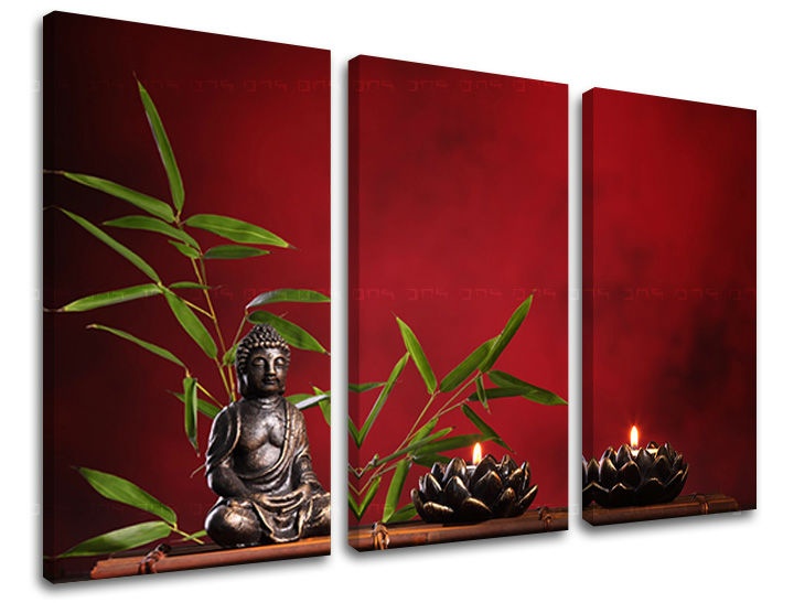 E-shop Obraz na stenu 3 dielny FENG SHUI FS013E30