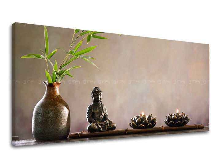 Levně Nástěnná malba PANORAMA FENG SHUI FS014E13